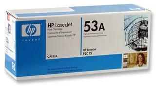 TONER CARTRIDGE, Q7553A, BLACK, HP Q7553A