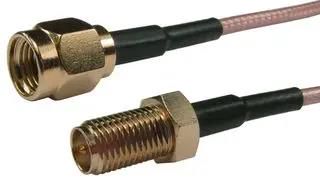 RF CABLE ASSY, SMA RP PLUG-JACK, 10M NLWL-CAB10