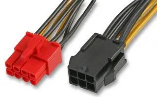 LEAD, 6 PIN PCIE TO 8 PIN PCIE 2.0 AK-CB052