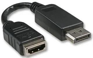 ADAPTOR, DISPLAYPORT M TO HDMI F HDHDPORT-005CAB