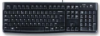 KEYBOARD, K120 BUSINESS, LOGITECH UK 920-002524