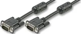 LEAD, SVGA, M TO M,ALL LINES,20M,BLK CDEX-720K