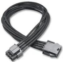 LEAD, BRAIDED, 8PIN ATX EXTN, 40CM FLEXA P8