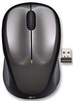 OPTICAL MOUSE, STANDARD, BLK/SILVER 910-002201