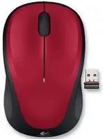 OPTICAL MOUSE, STANDARD, BLK/RED 910-002496