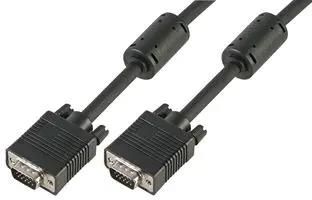 LEAD, SVGA, M-M, ALL LINES,BLACK, 2M PSG90711