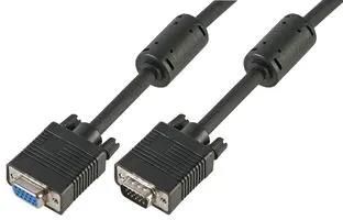LEAD, SVGA, M-F, ALL LINES,BLACK, 3M PSG90721