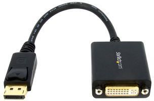 ADAPTER, DISPLAYPORT 20PIN - DVI-I 29PIN DP2DVI2