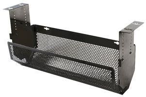 UNDER DESK CABLE TRAY, 500MM, BLACK CMS-03B