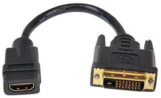 CABLE ASSY, HDMI SKT-DVI/D PLUG, 200M HDDVIFM8IN