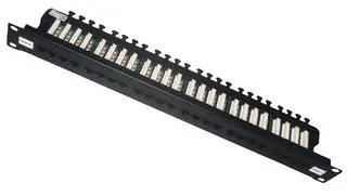 PATCH PANEL, 24PORT, 1U, CAT6 009-001-001-40