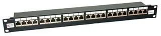 PATCH PANEL, CAT6 24WAY 2020, FTP 009-002-002-01