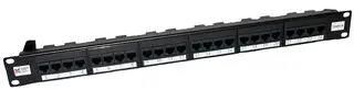 PATCH PANEL, 24WAY CAT 5E, HIGH DENSITY 009-001-001-01