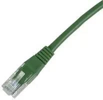 LEAD, CAT5E UTP, GREEN 0.5M 003-3NB4-005-04