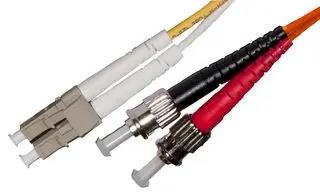 FIBRE OPTIC CABLE, LC-ST, MULTIMODE 005-623-050-01B