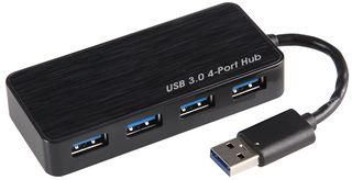 HUB, USB3.0, 4 PORT, AC ADATOR PSG90986