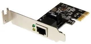 NETWORK CARD, 1 PORT, RJ45, PCI-EX ST1000SPEX2L