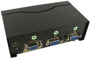 SPLITTER,  2 PORT VGA, 450MHZ, AUDIO NLKVS-552AUD