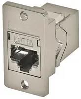 SHLD COUPLER, RJ45, JACK, CAT6A, PANEL SGACK2SPM