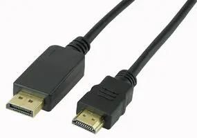 LEAD, DISPLAYPORT - HDMI, 3M HDHDPORT-005-3M