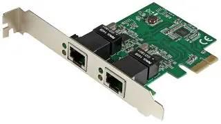 RJ45 CONVERTER, 2PORT, GIGABIT, PCI-EX ST1000SPEXD4