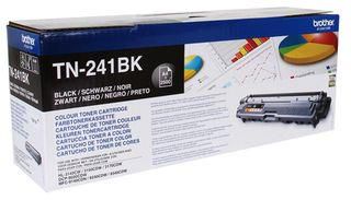 TONER, TN241, BLACK, 2.5K, BROTHER TN241BK