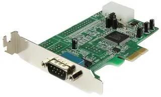 SERIAL ADPTR CARD, RS232/PCIE/16550 UART PEX1S553LP