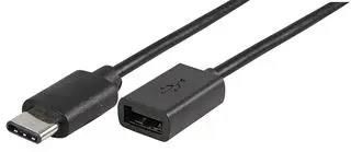LEAD, USB2.0 A FEMALE-TYPE C, 2M BLACK PSG91202