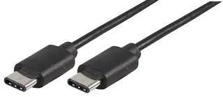 LEAD, USB2.0 TYPE C-TYPE C, 1M BLACK PSG91210