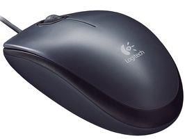 MOUSE, OPTICAL, BLACK 910-001793