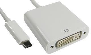 ADAPTER, USB TYPE C MALE - DVI FEMALE USB3C-DVICAB