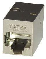 IN-LINE COUPLER, RJ45, JACK, 8P8C, CAT6A SGAC