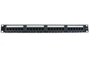 PATCH PANEL, 24PORT, CAT6, 1U UT-899544