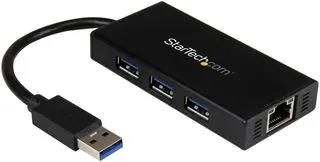 USB 3.0 HUB, BUS POWERED, 3PORT ST3300GU3B