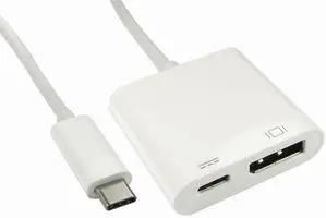 ADAPTER,USB C-DISPLAYPORT,POWER DELIVERY USB3C-DPCAB-WPD