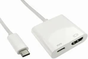 ADAPTER, USB C-HDMI, POWER DELIVERY USB3C-HDMICAB-WPD