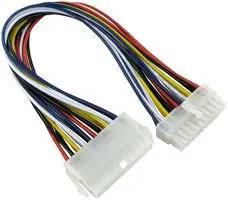 ATX POWER EXTENSION LEAD, 20PIN MALE-FEM 88RB-526