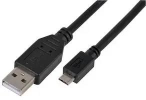 LEAD, USB2.0 A MALE-MICRO B MALE 1M PSG91470