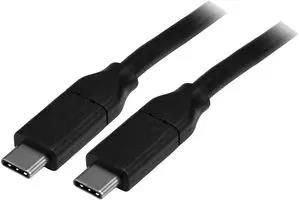 USB CABLE, 2.0 C PLUG-PLUG, 4M USB2C5C4M