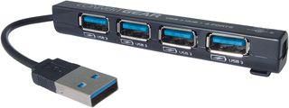 USB 3 HUB 4 PORT BUS POWERED 25-0058