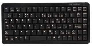 KEYBOARD, WIRED, COMPACT, PS/2, USB G84-4100LCMGB-2