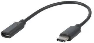 ADAPTER, USB2.0 C-MICRO B FEMALE, 0.15M PSG91482