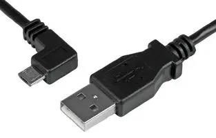 USB CABLE, 2.0 A PLUG-MICRO B PLUG/500MM USBAUB50CMLA