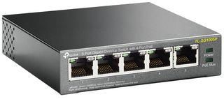 GIGABIT DESKTOP SWITCH, 10/100MBPS/1GBPS TL-SG1005P