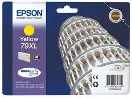 INK CART, T7904, YELLOW XL, EPSON C13T79044010