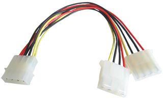 5.25IN TO 2X 5.25IN MOLEX SPLITTER CABLE RB-511