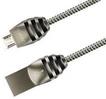 USB CABLE, 2.0A PLUG-MICRO B PLUG, 1M CNS-USBM5DG