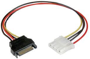 SATA-MOLEX LP4 POWER CABLE ADAPTER LP4SATAFM12