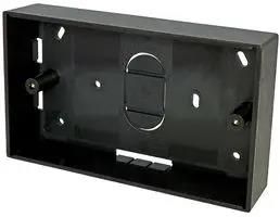 DOUBLE DATA BACK BOX, CONNECTOR 3L32G2BK