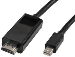 LEAD, MINI DISPLAYPORT M-HDMI-M, 1M PSG91579